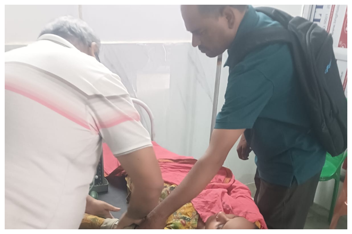 Samastipur: मैट्रिक कंपार्टमेंटल परीक्षा के दौरान छात्रा बेहोश, अस्पताल में भर्ती