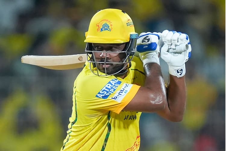 संजू सैमसन ने तोड़ा धोनी का बड़ा रिकॉर्ड, CSK के लिए ऐसा करने वाले पहले विकेटकीपर-बल्लेबाज बने