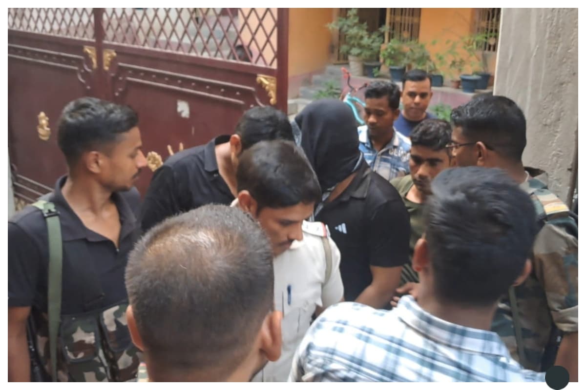 समस्तीपुर: बंगाल के 5 करोड़ ज्वेलरी लूटकांड में समस्तीपुर से दो कुख्यात गिरफ्तार