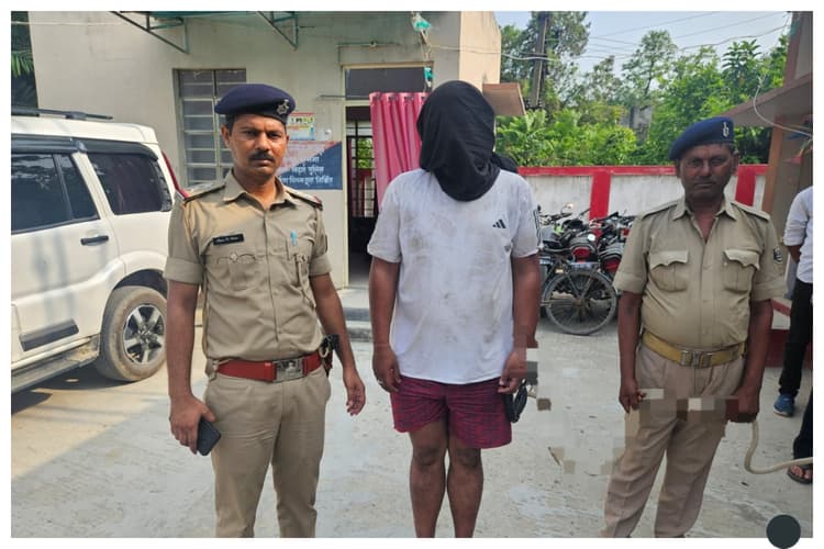 दरभंगा: श्रवण राम हत्याकांड का खुलासा, मुजफ्फरपुर का शातिर बदमाश गिरफ्तार