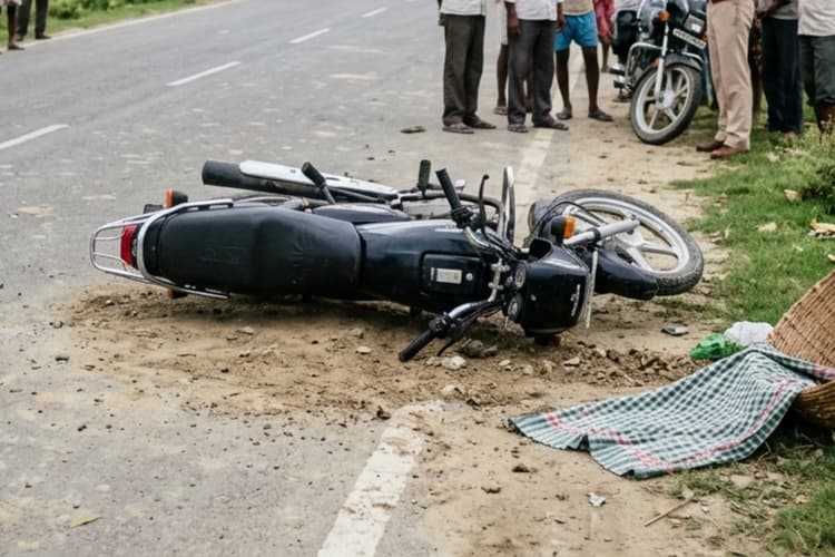 Sitamarhi: कन्हौली में सड़क हादसे में किसान सलाहकार की मौत