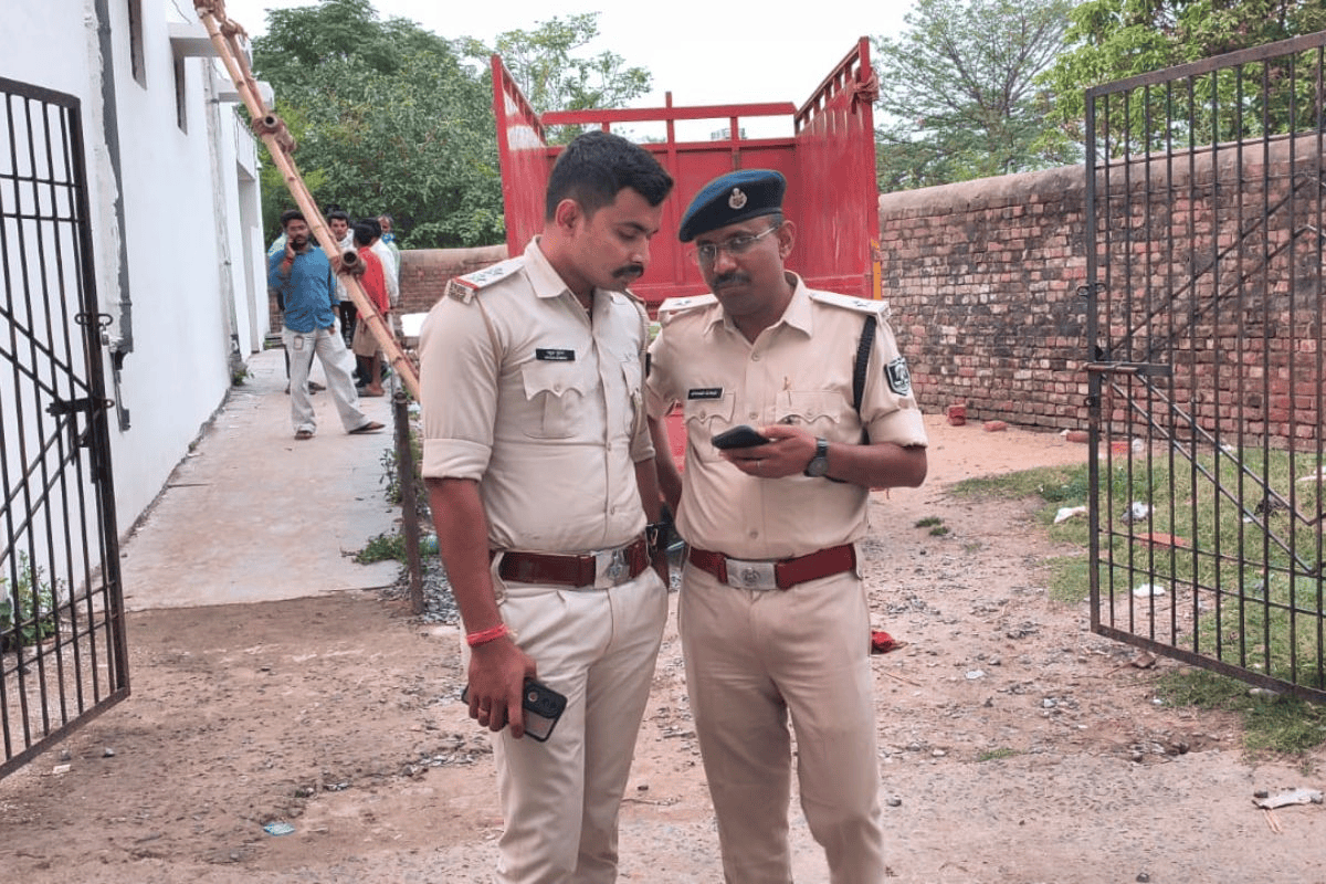 Encounter In Bihar Criminal Sonu Yadav killed Encounter In Bihar Criminal Sonu Yadav killed