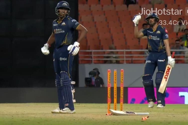 RR का सफर खत्म, साई सुदर्शन के नाम दर्ज हुआ IPL का अजीब रिकॉर्ड