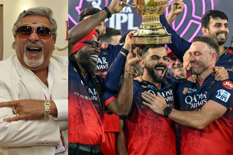 RCB के फाइनल में पहुंचते ही भावुक हुए विजय माल्या, सोशल मीडिया पर शेयर किया स्पेशल पोस्ट