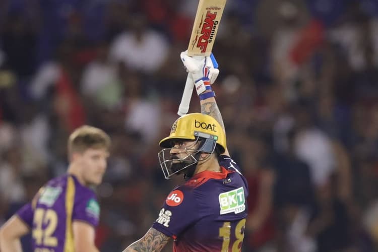 16 अंकों के साथ RCB की जगह लगभग पक्की, CSK और RR के लिए बढ़ी मुश्किलें