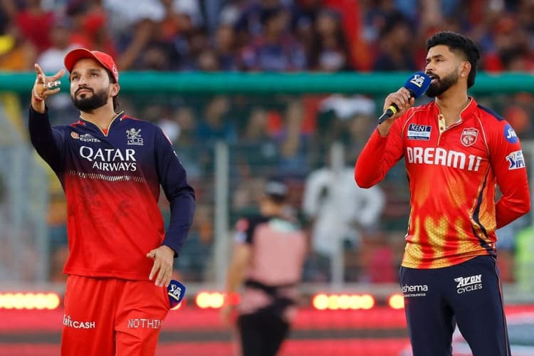 श्रेयस अय्यर की बड़ी परीक्षा, धर्मशाला के मैदान पर 15 साल से RCB का दबदबा