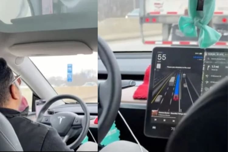 Uber ड्राइवर ने Tesla को छोड़ा ऑटो मोड पर, 20 मिनट खुद चलती रही कार, सेफ्टी पर छिड़ी बहस