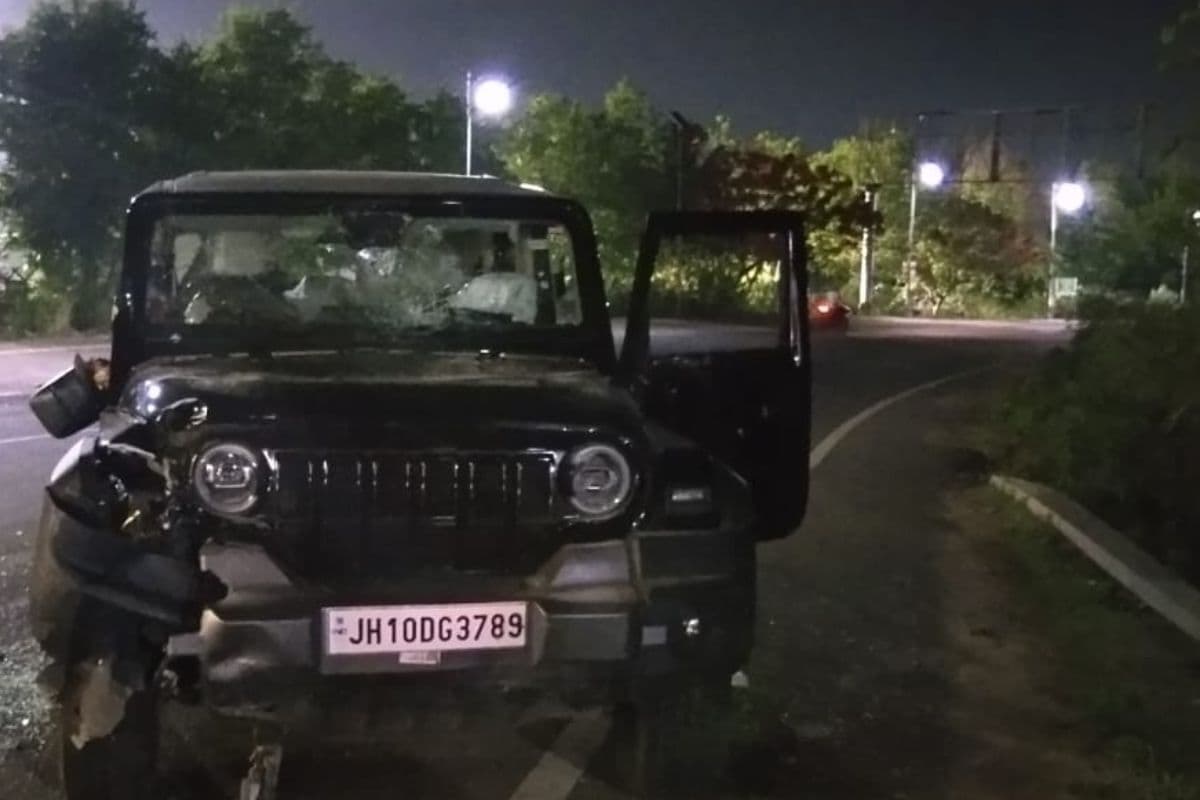 देवघर: एम्स से ड्यूटी कर लौट रहे गार्ड को तेज रफ्तार गाड़ी ने मारी टक्कर, इलाज के दौरान मौत