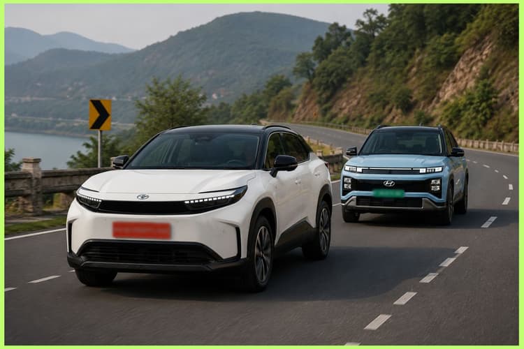 Toyota Urban Cruiser Ebella या Hyundai Creta Electric? कीमत, रेंज और फीचर्स में कौन दे रहा ज्यादा वैल्यू