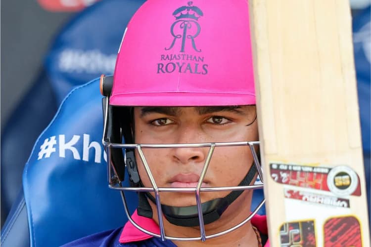IPL में वैभव सूर्यवंशी ने तोड़ा साई सुदर्शन का रिकॉर्ड, ऐसा कारनामा करने वाले yvs सबसे कम उम्र के खिलाड़ी बने