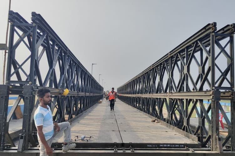 विक्रमशिला पुल पर गाड़ियों के परिचालन की आई डेट, जानिए कितनी स्पीड से चलेंगे वाहन