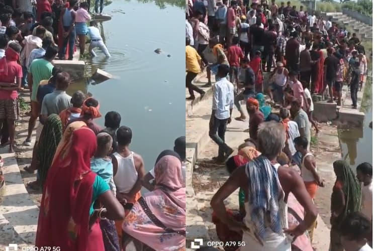 सीतामढ़ी: बेलसंड मंदिर के पोखर में तैरता मिला युवक का शव, इलाके में सनसनी