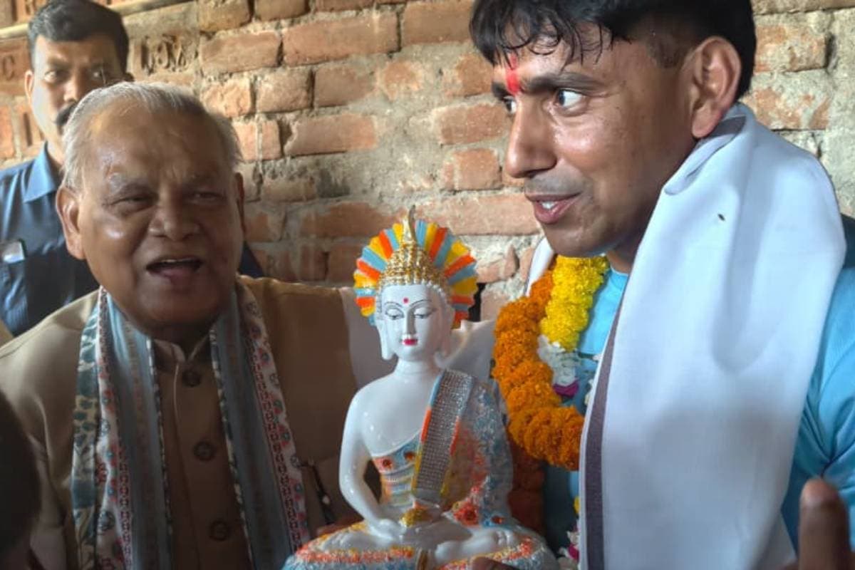 गया जी: फतेहपुर के लाल ने बढ़ाया देश का मान, वेटलिफ्टिंग में गोल्ड जीतने वाले अजय यादव को केंद्रीय मंत्री ने किया सम्मानित