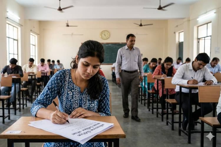 रोहतास में अधिनायक लिपिक परीक्षा: 9,360 में सिर्फ 4,419 अभ्यर्थी हुए शामिल, कदाचार में 2 बाहर