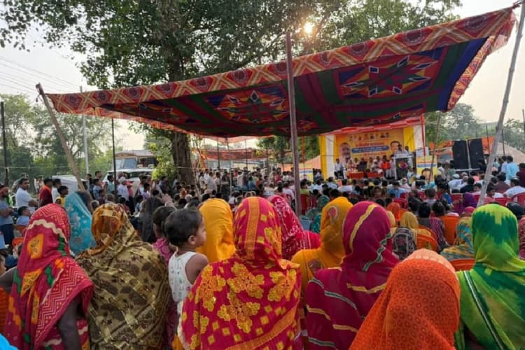 बरौनी के 7बी गुमटी पर रेलवे ओवरब्रिज निर्माण शुरू, केंद्रीय मंत्री गिरिराज सिंह ने किया शुभारंभ