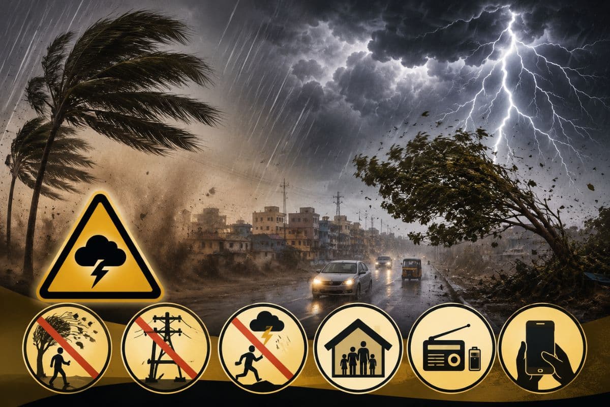 Samastipur Weather: समस्तीपुर में चिलचिलाती धूप के बीच अचानक पलटेगा मौसम, 40 की रफ्तार से आंधी और कड़कती बिजली का अलर्ट