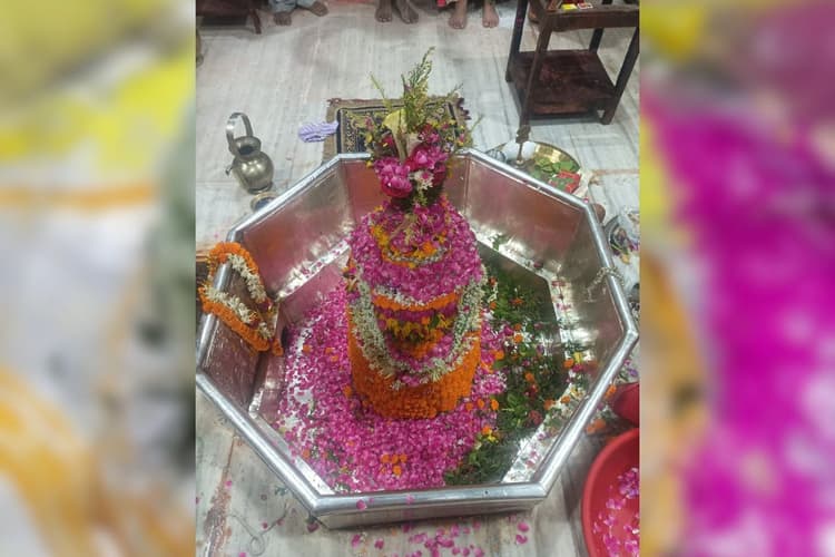 Aaj Ka Darshan: गरीबनाथ मंदिर में बाबा का भव्य शृंगार, उमड़े भक्त