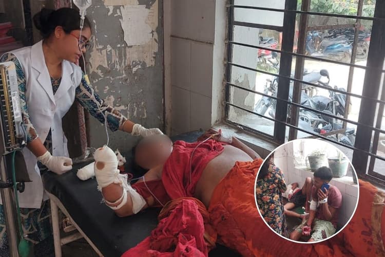 Motihari Crime: मोतिहारी में खूनी संघर्ष; जमीनी विवाद में महिला का हाथ तलवार से काटा, दो बेटे भी जख्मी