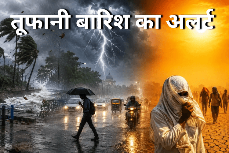 उमस से बेहाल राजधानी को मिलेगी राहत या बढ़ेगी आफत? पटना में ऑरेंज अलर्ट, बारिश और तेज हवा की चेतावनी