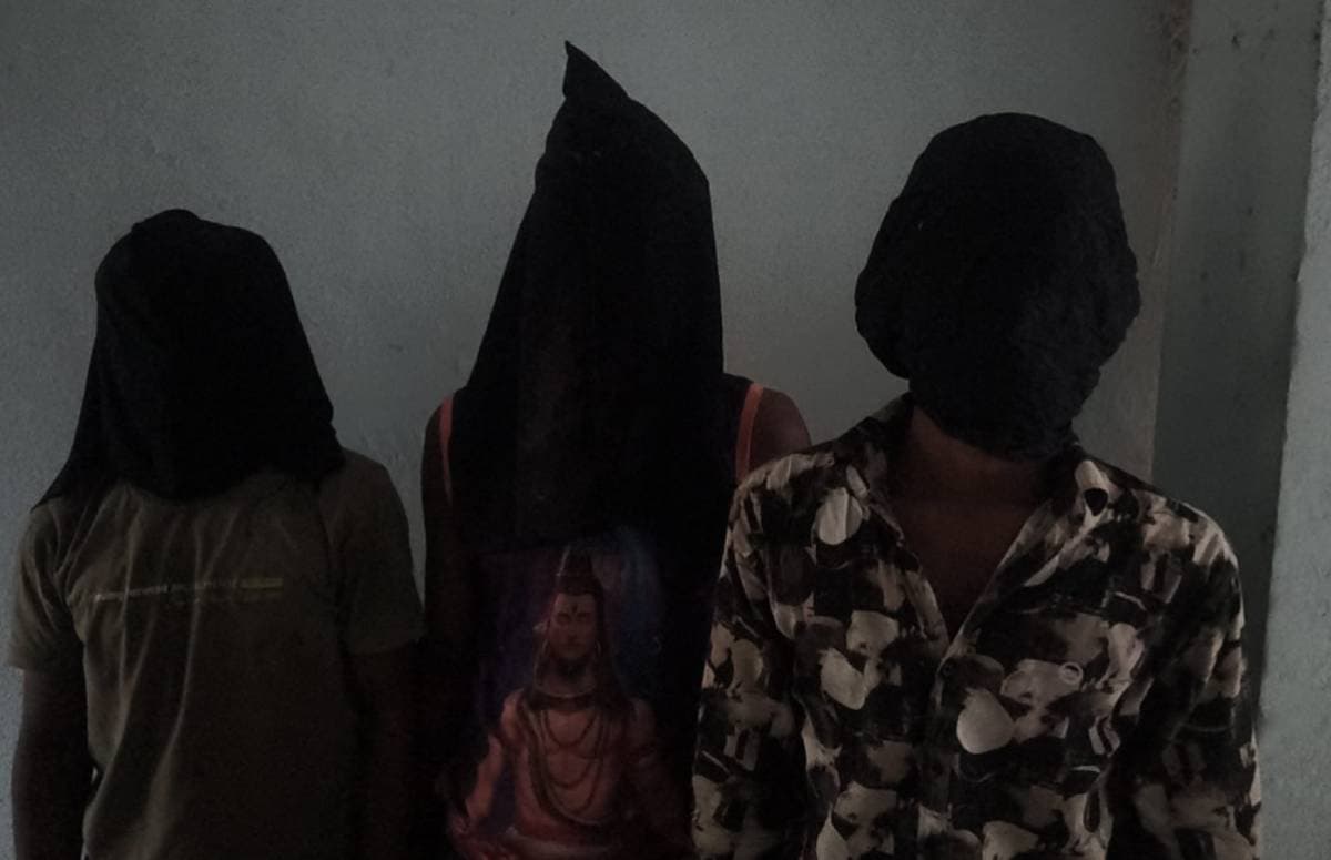 दानापुर ज्वेलर्स चोरीकांड का खुलासा, तीन चोर गिरफ्तार; 5 लाख के आभूषण बरामद