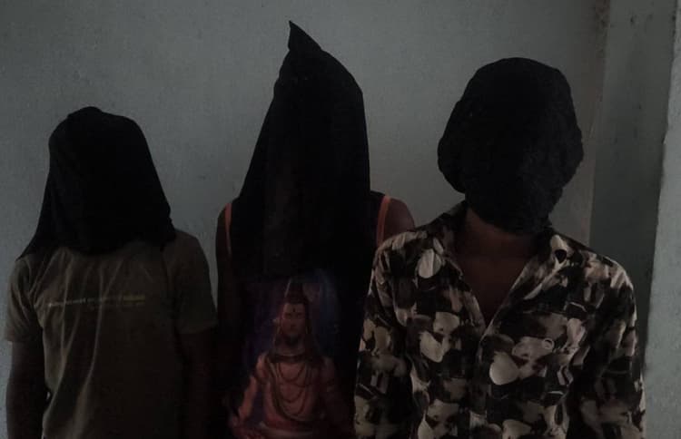 दानापुर ज्वेलर्स चोरीकांड का खुलासा, तीन चोर गिरफ्तार; 5 लाख के आभूषण बरामद