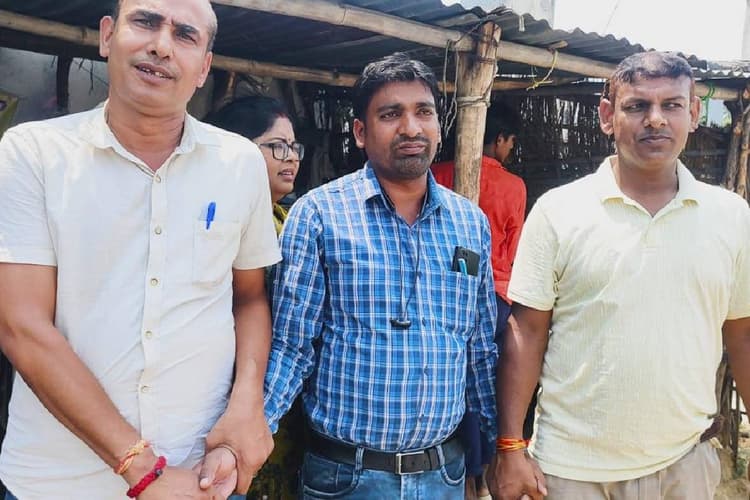 नवादा में निगरानी विभाग की बड़ी कार्रवाई, 10 हजार रुपये रिश्वत लेते आवास सहायक गिरफ्तार