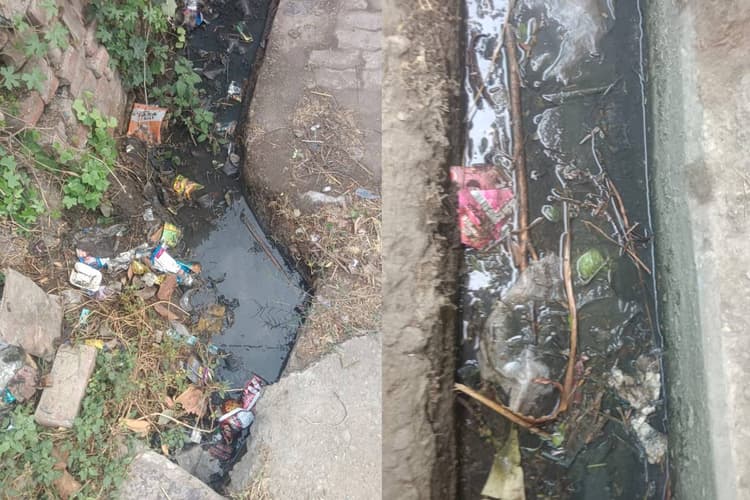 रोहतास: कोचस में सफाई व्यवस्था फेल, गंदगी से बढ़ा संक्रमण का खतरा