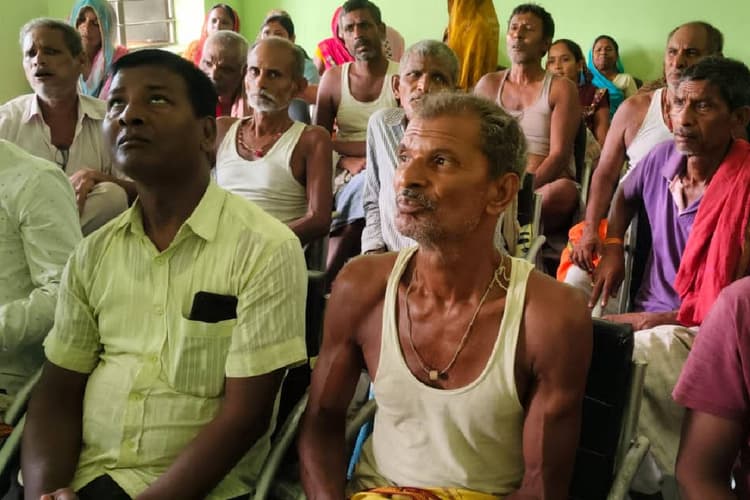 नावकोठी प्रखंड के विभिन्न पंचायतों में विशेष ग्राम सभा, ठोस कचरा प्रबंधन को लेकर बनी कार्ययोजना