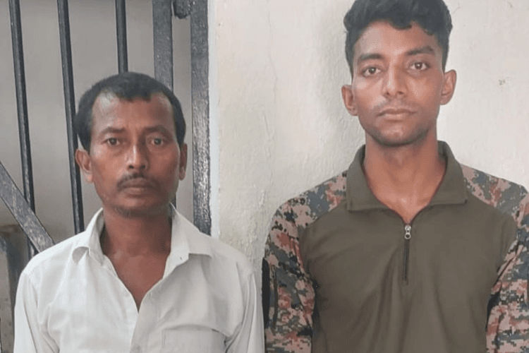 नवादा के रजौली पुलिस की बड़ी कार्रवाई, लंबे समय से फरार चल रहे वारंटी को बंधन छपरा से दबोचा, भेजा जेल