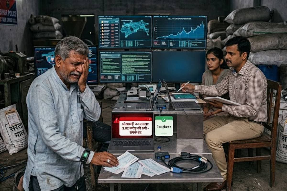 पटना में प्लास्टिक दाना का कच्चा माल सस्ते में दिलाने का झांसा, कारोबारी से 3.82 करोड़ की ठगी