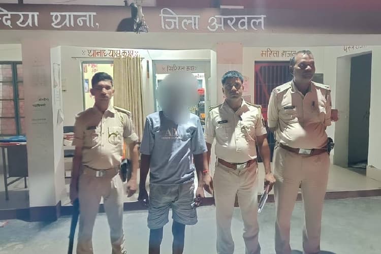 कलेर में हत्या के प्रयास का आरोपी गिरफ्तार, मेहंदिया पुलिस की बड़ी कार्रवाई