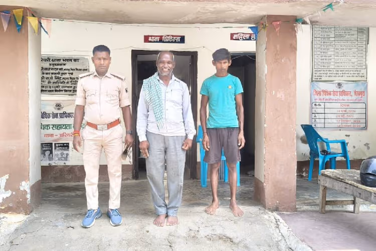 बैंक ऋण नहीं चुकाने पर दो बकायेदार गिरफ्तार, अरियरी थाना पुलिस की कार्रवाई