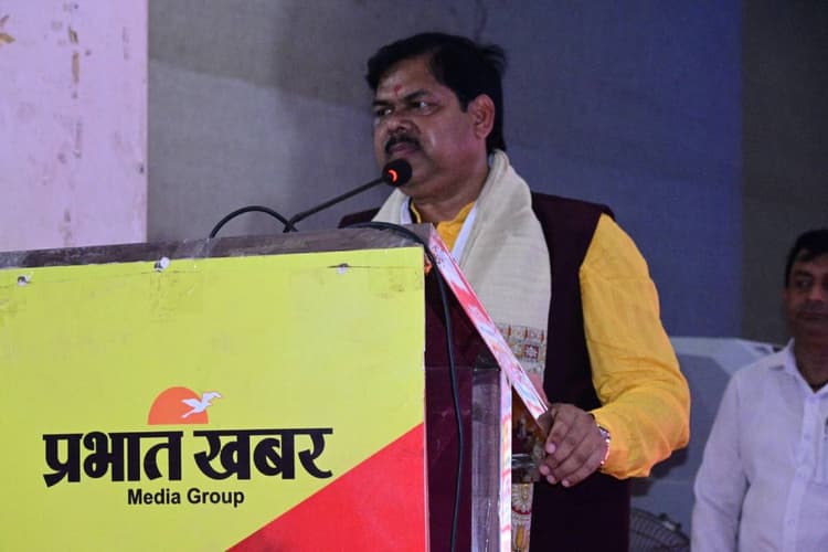 गोपालगंज: प्रतिभा सम्मान ऐसा हो कि पूरे राज्य को गर्व हो, गोपालगंज में बोले शिक्षा मंत्री मिथिलेश तिवारी