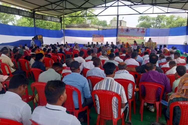शेखपुरा में प्राकृतिक खेती को लेकर किसानों को किया गया जागरूक, कृषि विज्ञान केंद्र अरियरी में कार्यशाला आयोजित