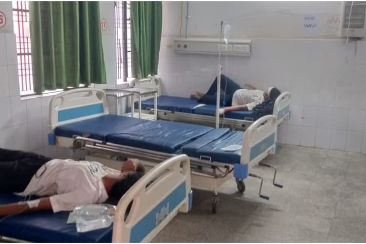 सासाराम में BSAP-2 ट्रेनिंग में 16 महिला ट्रेनी बेहोश, 4 की हालत गंभीर; पहले भी हो चुकी है एक मौत