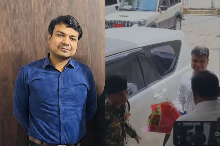 रोहतास को मिला नया डीएम: दीपक कुमार मिश्रा ने संभाला प्रभार, समाहरणालय में हुआ भव्य स्वागत