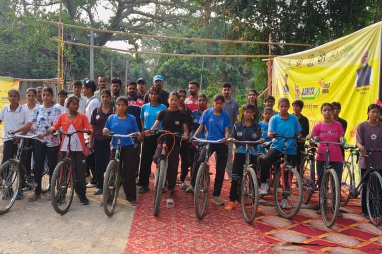 रोहतास में अस्मिता साइक्लिंग लीग 2026-27 का आयोजन, महिला खिलाड़ियों ने किया शानदार प्रदर्शन