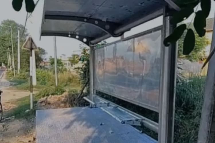 रोहतास में 1.5 करोड़ की लागत से बना यात्री शेड, यात्रियों को मिलेगी राहत