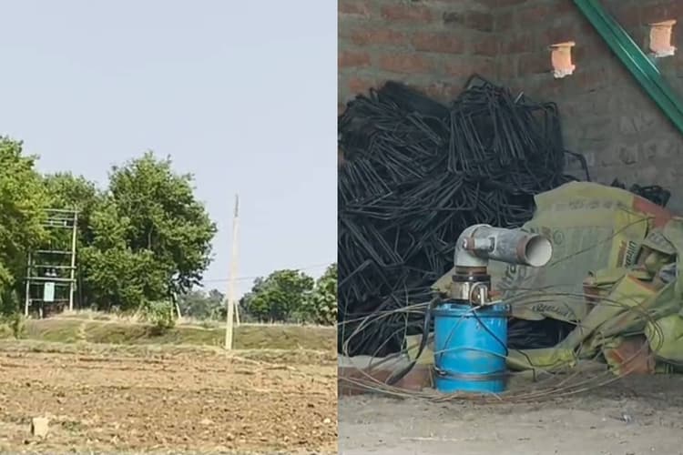 खेती के मौसम में बिजली के लिए भटक रही महिला किसान, छह पोल पर तार नहीं जुड़ने से बंद पड़ा कृषि बोरिंग