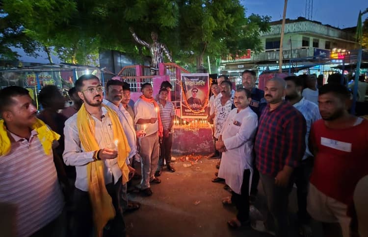 भरत तिवारी एनकाउंटर पर फिर उठे सवाल, कोईलवर में श्रद्धांजलि सभा कर CBI जांच की मांग