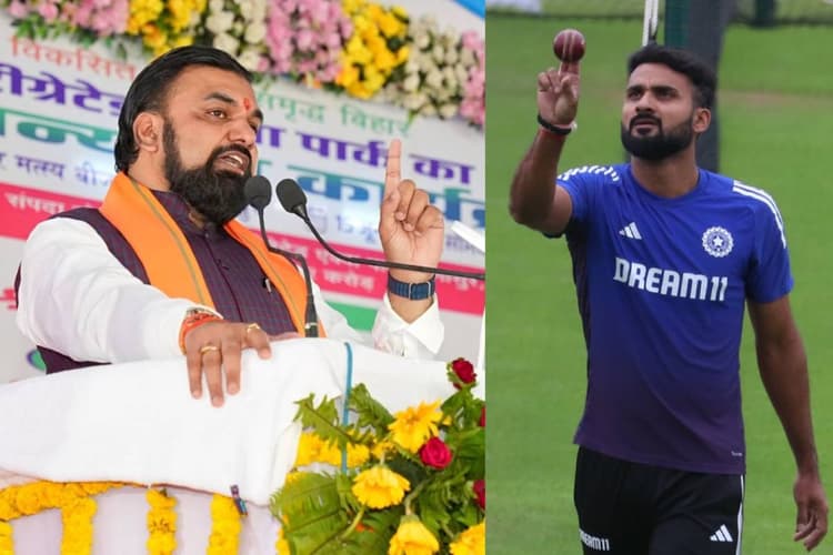 भारतीय क्रिकेटर आकाश दीप की शादी से पहले बड्डी गांव में VVIP मूवमेंट, मुख्यमंत्री सम्राट चौधरी करेंगे शिरकत
