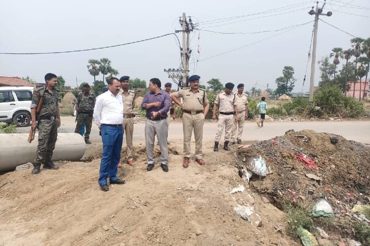 कलेर के जयपुर गांव में वर्षों पुराना रास्ता विवाद सुलझा, SDO और DSP ने कराया समाधान