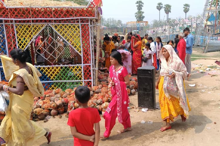 जहांगीरपुर में श्रीरामचरित मानस नवाह ज्ञान यज्ञ में उमड़ी श्रद्धालुओं की भीड़, भक्तिमय हुआ माहौल