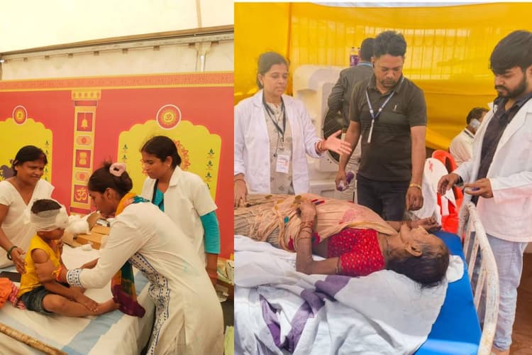 राजगीर मलमास मेला में स्वास्थ्य विभाग की चौकस व्यवस्था, 73 हजार से अधिक श्रद्धालुओं को मिला उपचार