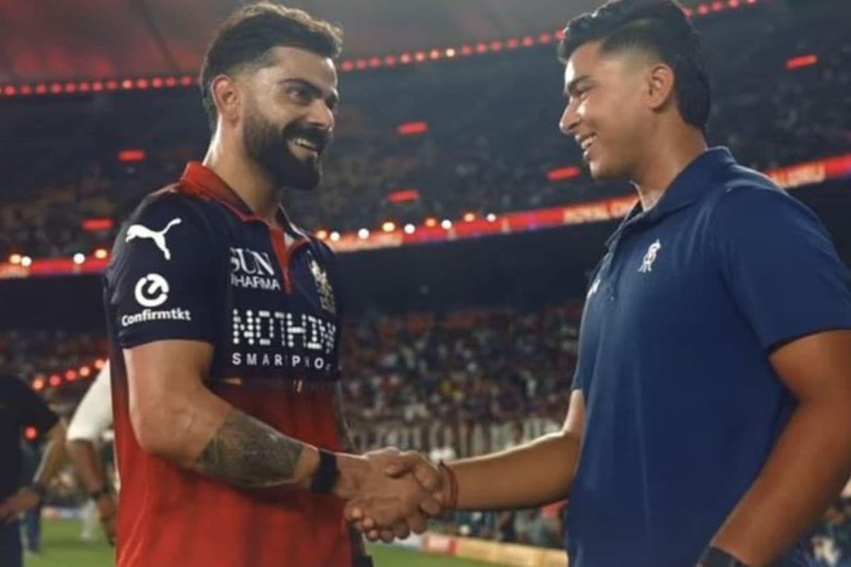 'एक बिहारी सब पर भारी', RCB के जश्न में दिखा विराट और वैभव का खास पल, VIDEO वायरल