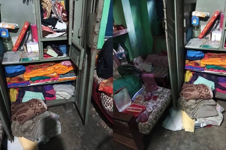वैशाली: भगवानपुर में चोरों का तांडव, एक ही रात चार घरों से लाखों की चोरी