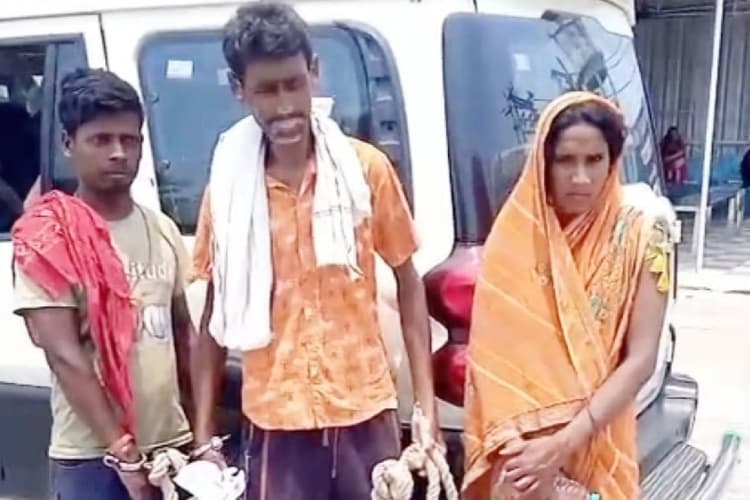 शेखपुरा में उत्पाद विभाग की बड़ी कार्रवाई, महिला समेत 3 शराब कारोबारी रंगेहाथ गिरफ्तार