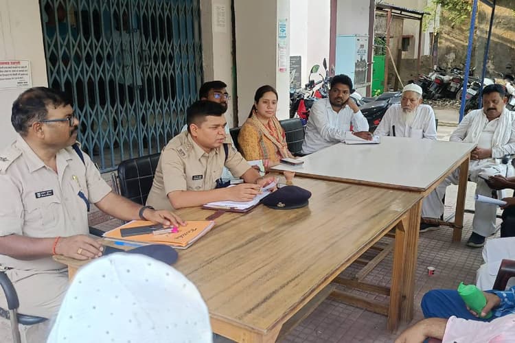 रोहतास में मोहर्रम को लेकर प्रशासन अलर्ट, DSP बोले- सभी ताजियेदारों के लिए लाइसेंस लेना अनिवार्य