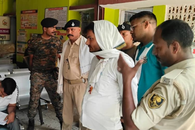 बक्सर में थार की टक्कर से बैंक मैनेजर की मौत, घायल को अस्पताल छोड़ चालक फरार