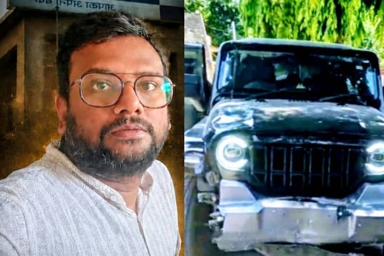 बक्सर में चौसा-मोहनिया हाईवे पर दर्दनाक हादसा, बिहार ग्रामीण बैंक मैनेजर की मौत